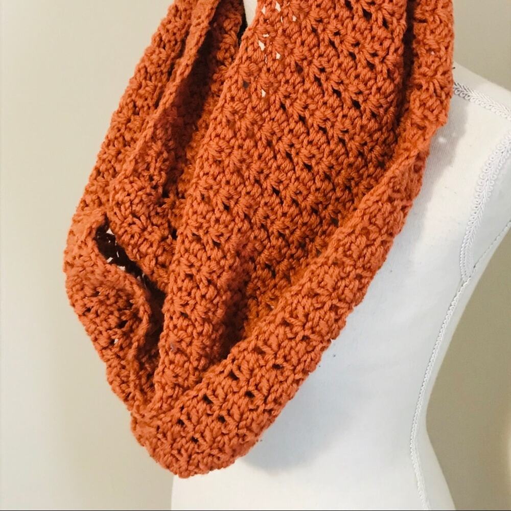 Knit Infinity Scarf - Picture 3 of 3